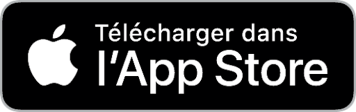 Application Bulle Bleue sur App Store