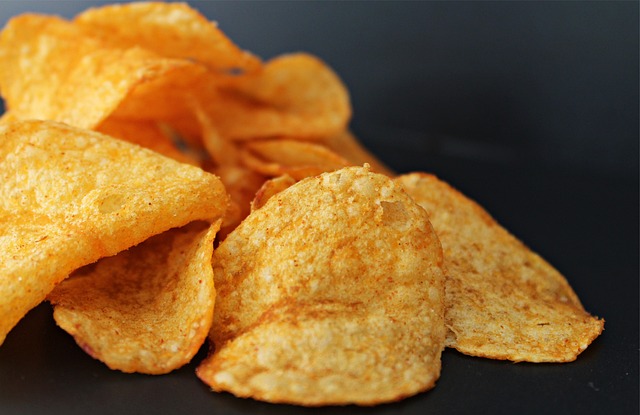 aliment gras : les chips
