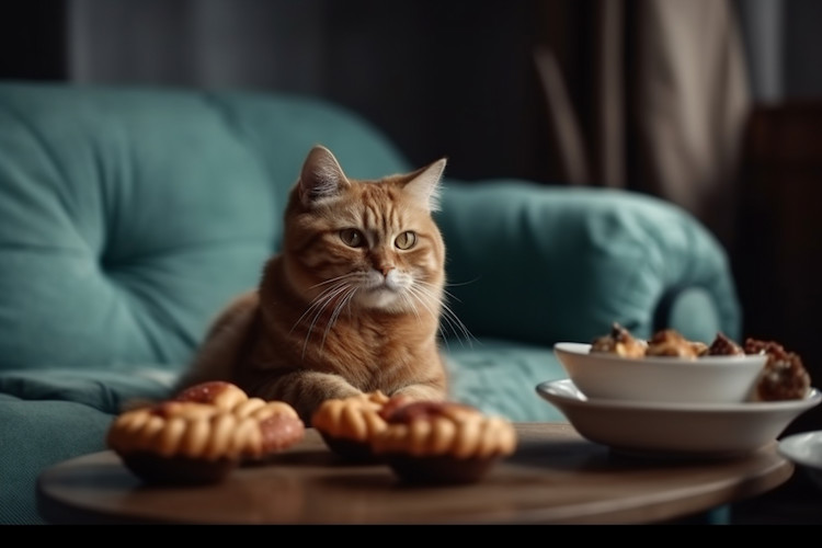 danger chocolat chat