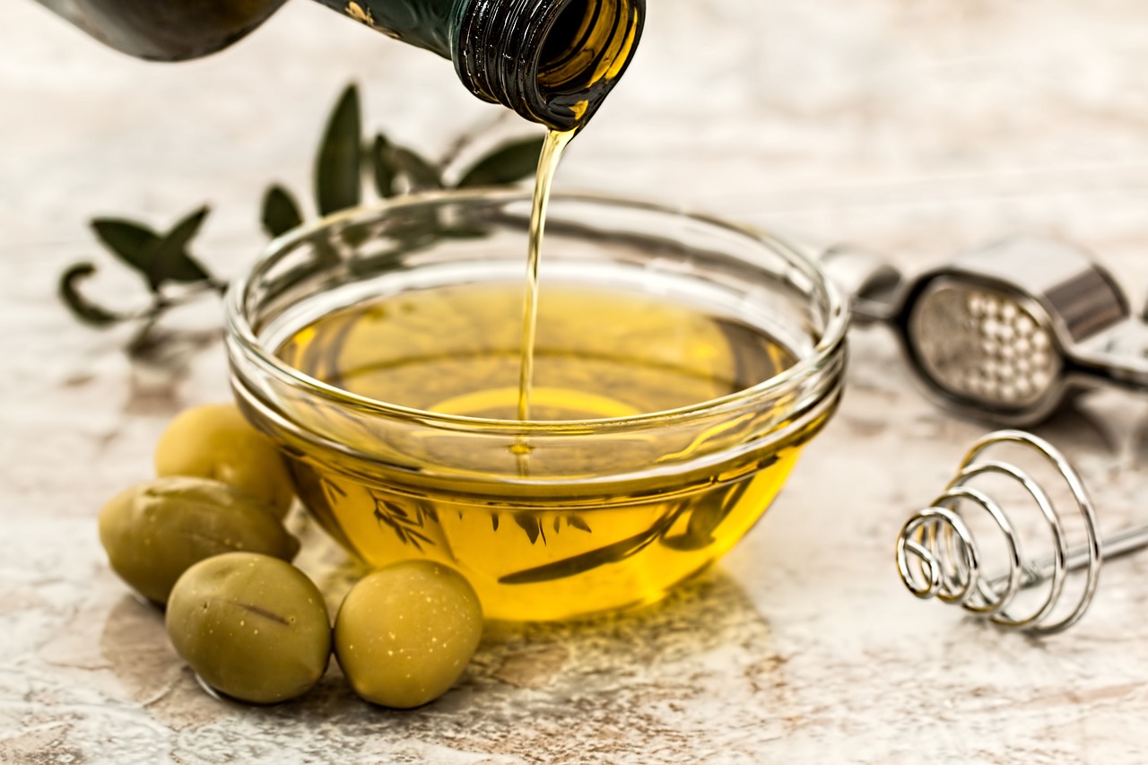 L'huile d'olive est très efficace.
